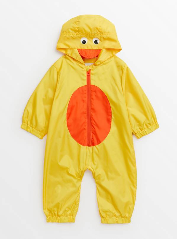 Duck Waterproof  Puddlesuit  Up to 3 mths